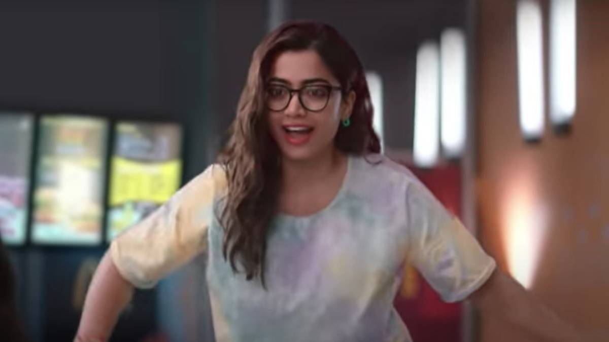  Rashmika Mandanna gets trolled for eating Chicken in an advertising