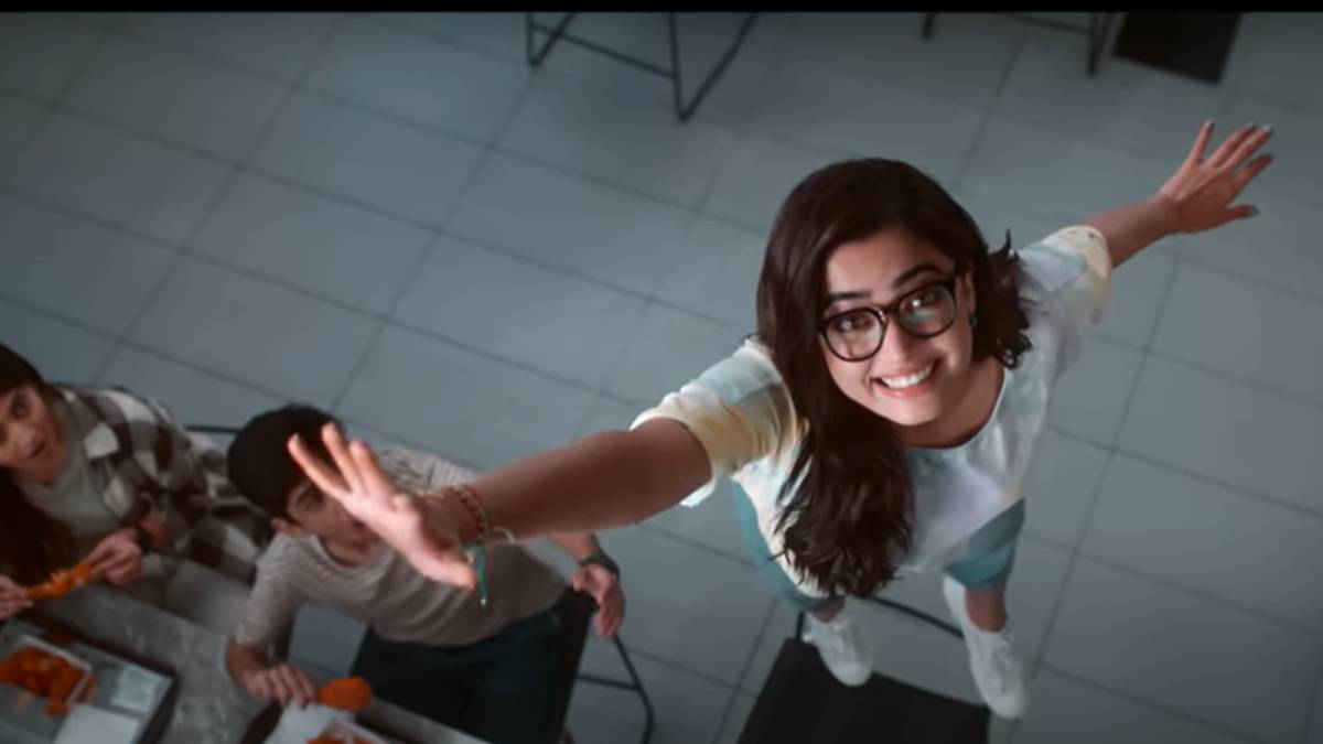  Rashmika Mandanna gets trolled for eating Chicken in an advertising