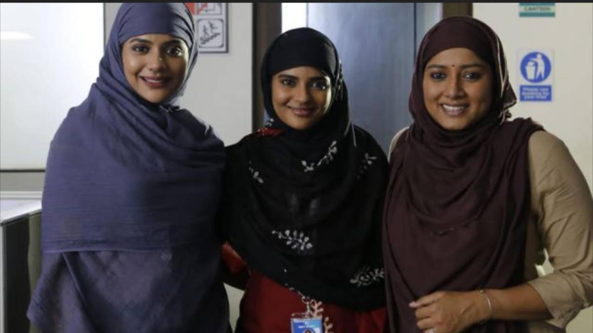 Farhana: It is reported that the screening of Farhana film has been canceled in Tiruvarur Farhana: It is reported that the screening of Farhana film has been canceled in Tiruvarur