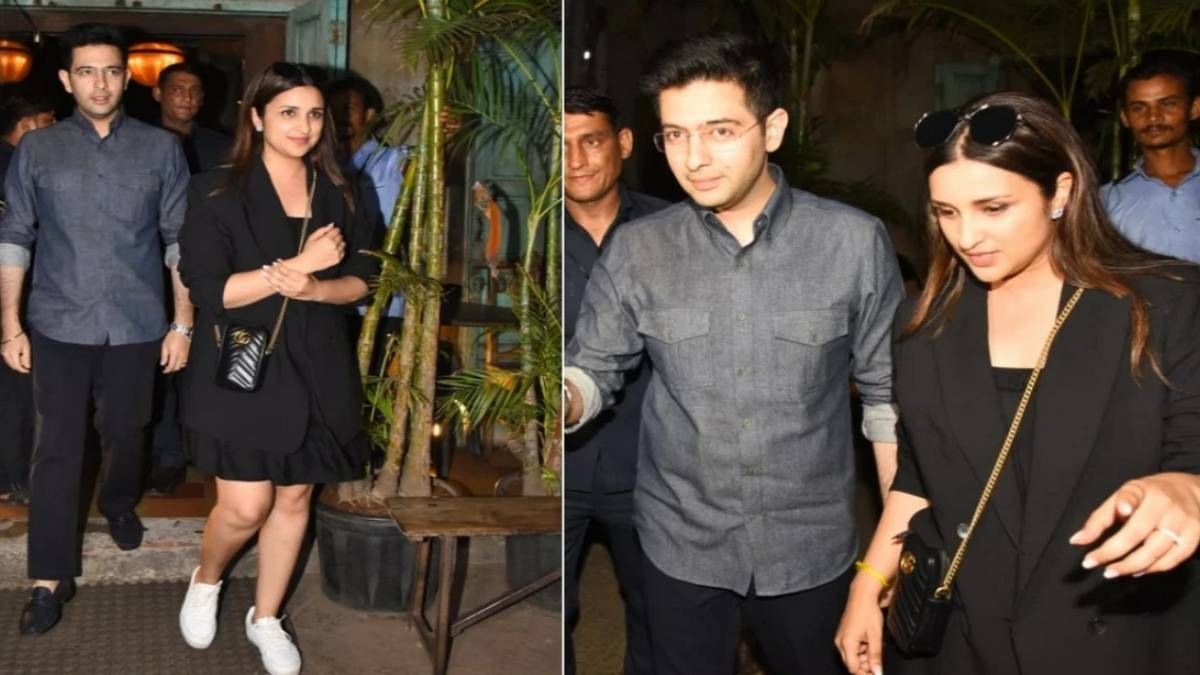 Priyanka Chopra Lands delhi for parnieeti chopra engagement 