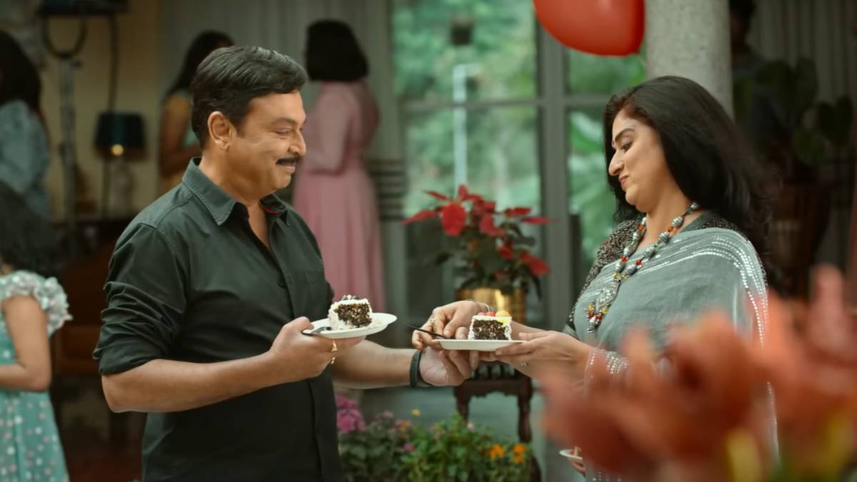 Telugu actor Naresh made a plan to take revenge on his 3 wife