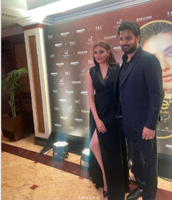 Kajal Aggarwal starts new business and shares hot lip kiss to her hubby Kajal Aggarwal starts new business and shares hot lip kiss to her hubby