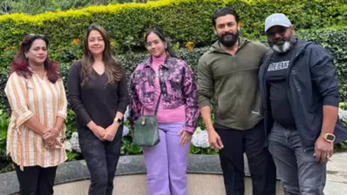  Kanguva: Suriyas Kanguva Film Kodaikanal schedule is Wrapped Up Today