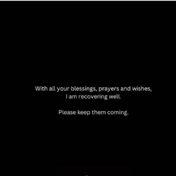 Fames singer Bombay jayashri recovering well