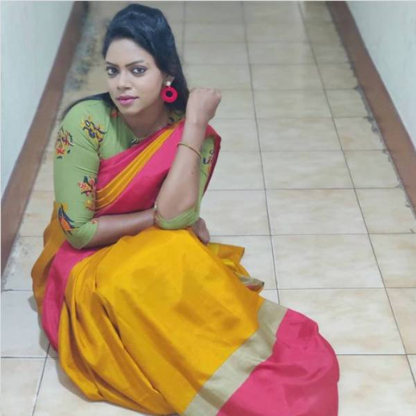 News Reader Mercy Chitra in an interview about the adjustment 