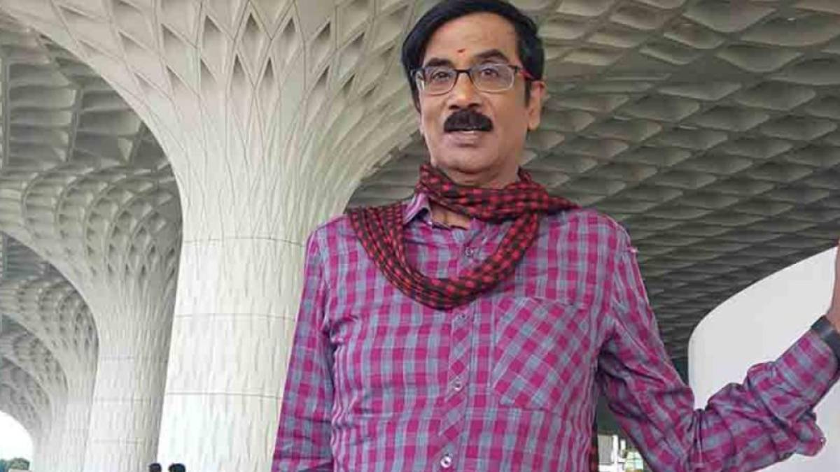 Bharathiraja Gave his Condolence for Manobala Death Bharathiraja Gave his Condolence for Manobala Death