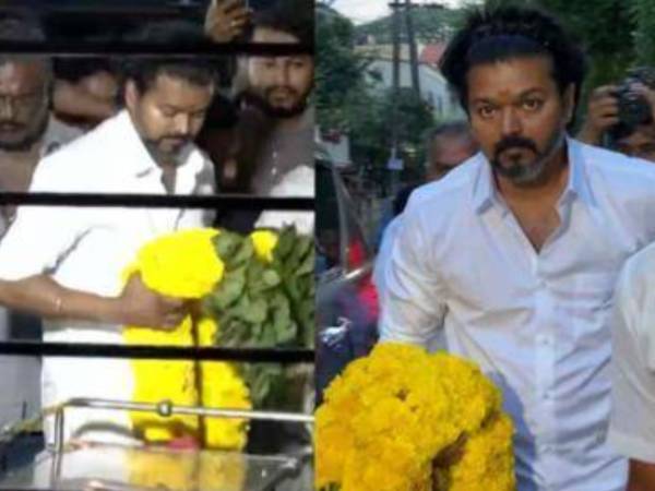  Vijay Respect Manobala: Thalapathy Vijay Paid his Last Respect to actor Manobala
