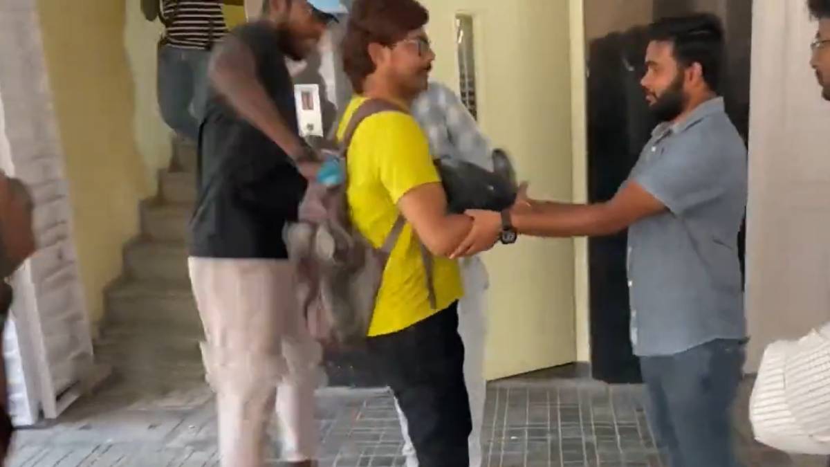 Ram Charans fans beating up a man over his demeaning comments for the wife Upasana