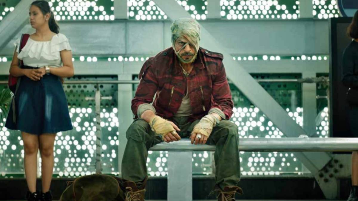 Shah Rukh Khans Jawan release announced 
