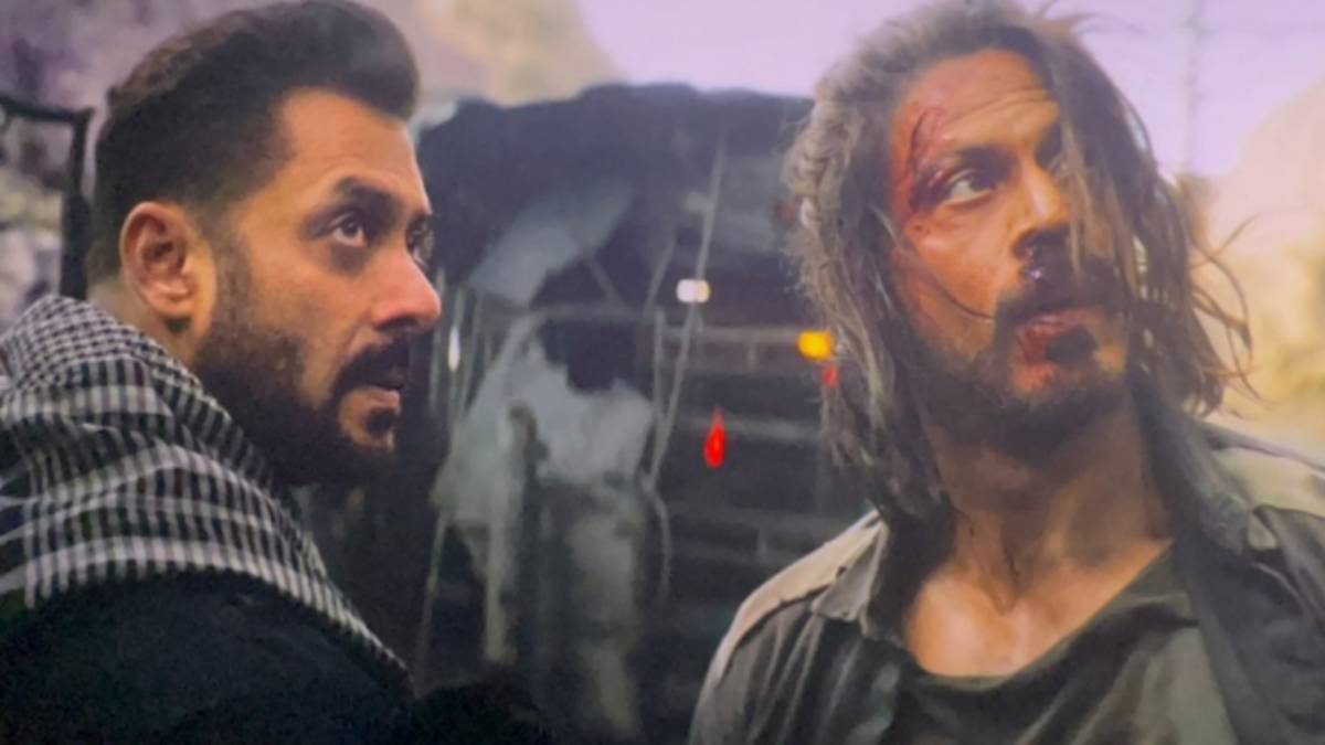  Salman Khan and Shah Rukh Khans set for Tiger 3 fight sequence costs Rs 35 crore