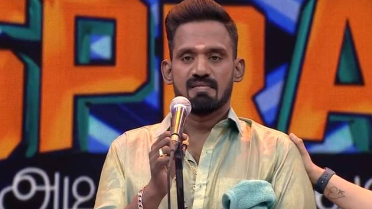 Bayilvan Ranganathans shocking news about Robo Shankars health