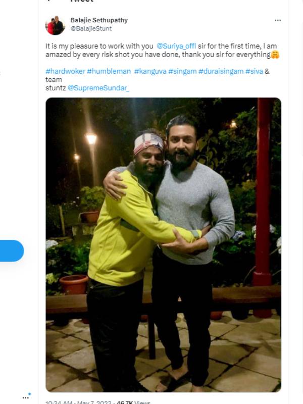 Actor Suryas Kanguva movie shooting kodaikanal schedule wrapped 