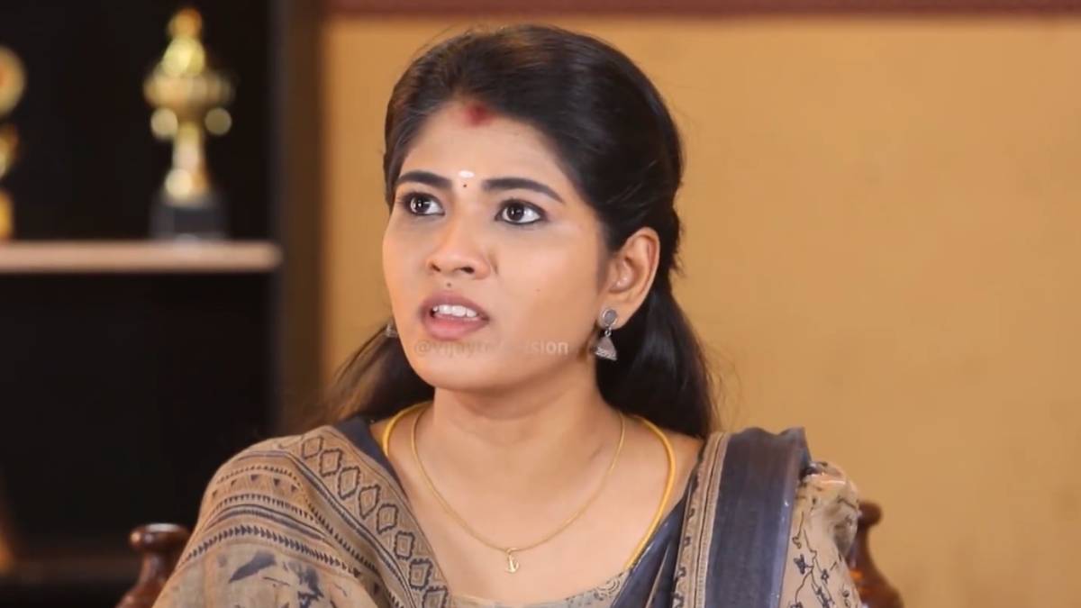In Vijay TVs Pandian stores serial new promo makes fans angry on Aiswarya 