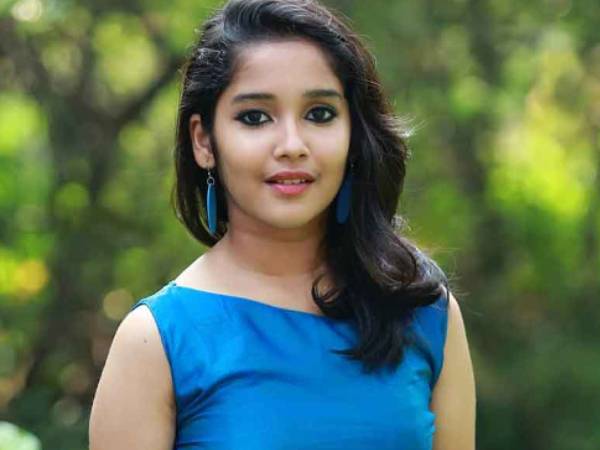 Actress anikha surendran death poster trending on social media