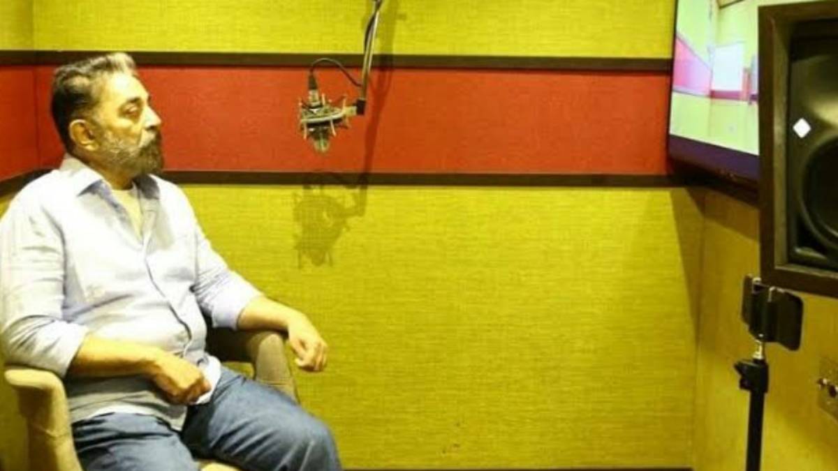 Kamal Haasan Has Completed Dubbing For His Part In Indian 2