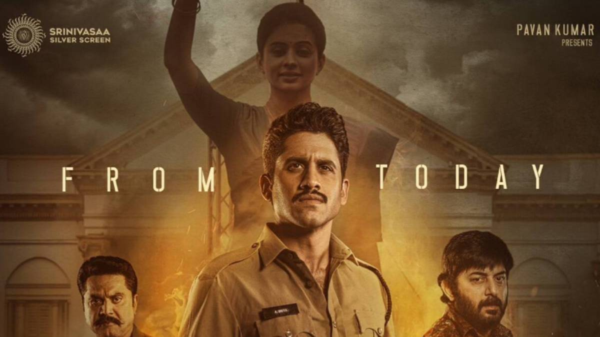 Here Is The Details about Custody first 3 days box office report 