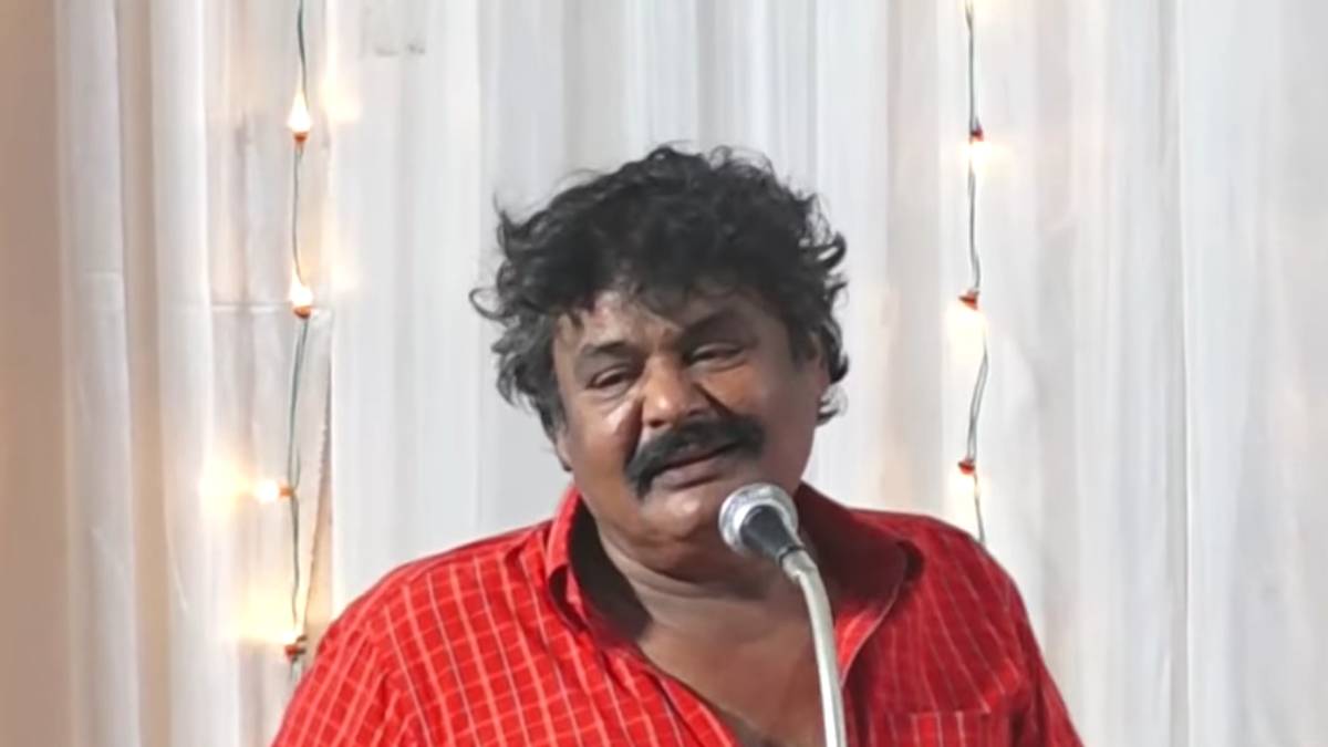 Mansoor Ali khan open talks about vijan and ajith 