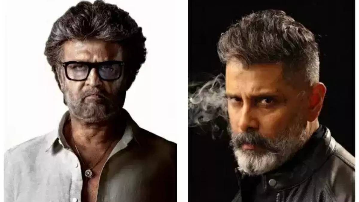 Chiyaan Vikrams salary of Rs 50 crore to act in Rajinikanths Thalaivar 170 Chiyaan Vikrams salary of Rs 50 crore to act in Rajinikanths Thalaivar 170