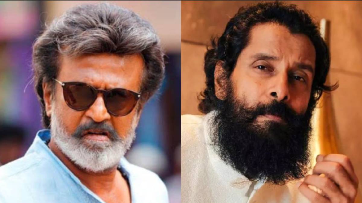 Chiyaan Vikrams salary of Rs 50 crore to act in Rajinikanths Thalaivar 170 Chiyaan Vikrams salary of Rs 50 crore to act in Rajinikanths Thalaivar 170
