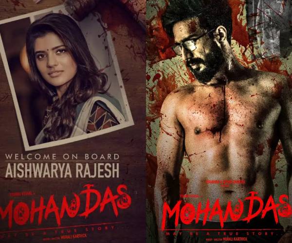  Vishnu Vishal and Aishwarya Rajesh Starrer Mohandas film Is All Set To Direct OTT Release 