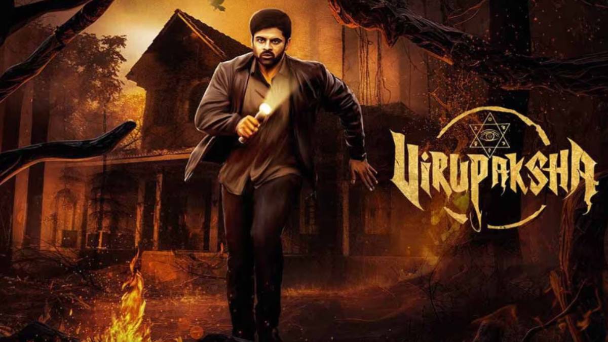 Virupaksha Review in Tamil: Sai Dharam Tej and Samyuktha Menon horror romance movie stuns fans 