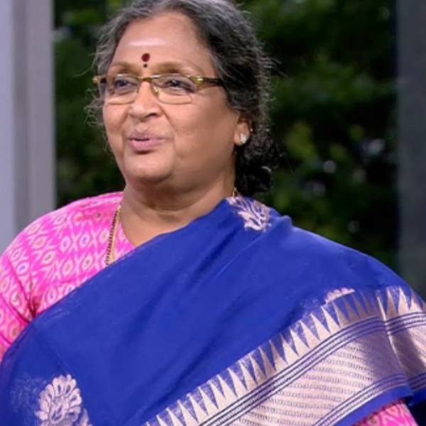 veteran actress Vadivukkarasi spoke about her married life