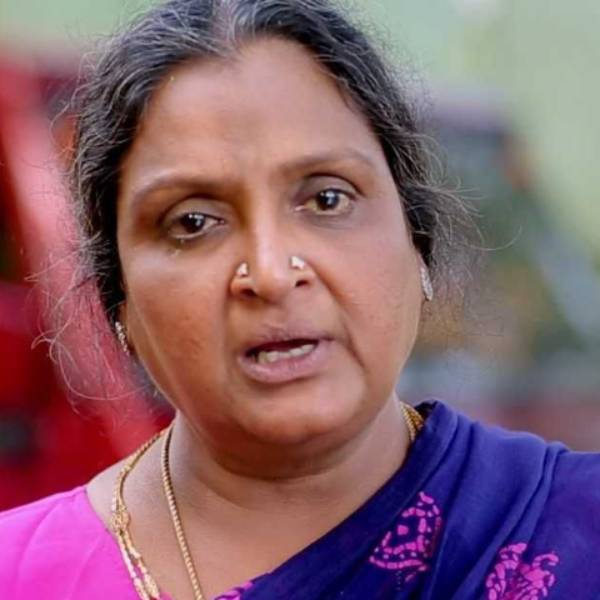 veteran actress Vadivukkarasi spoke about her married life