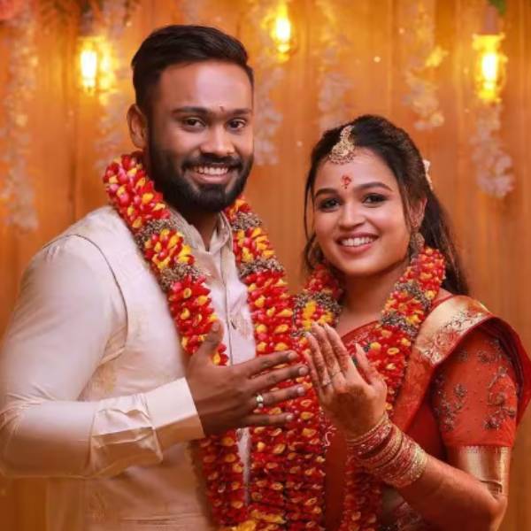 D Block director eruma saani vijay and nakshatra engagement