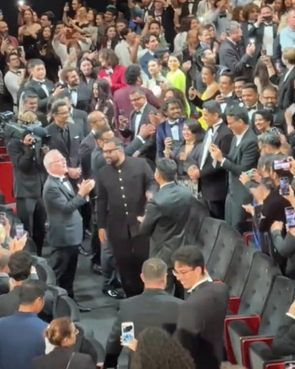 Kennedy Gets 7 Minutes Long Standing Ovation After The Movie Premiere At Cannes 2023 