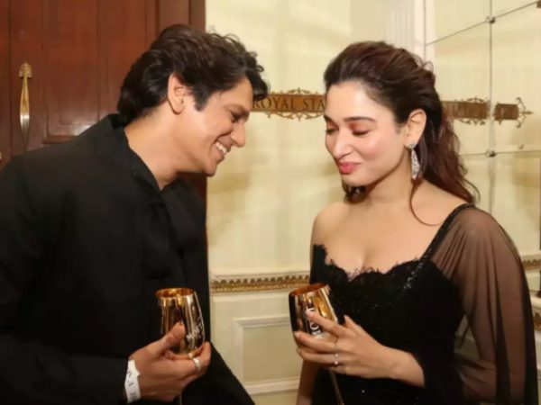 Vijay Varma great escape from Tamannaah Bhatia wedding rumours at IIFA 