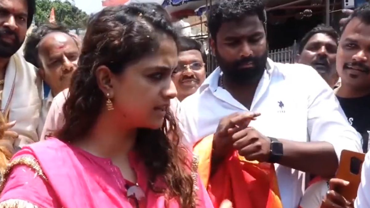  Keerthy Suresh gave thug answer to journalist trending video 