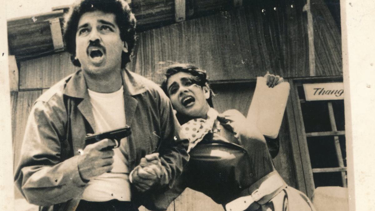 Actress Lissy shared how she got acting chance in Vikram movie 