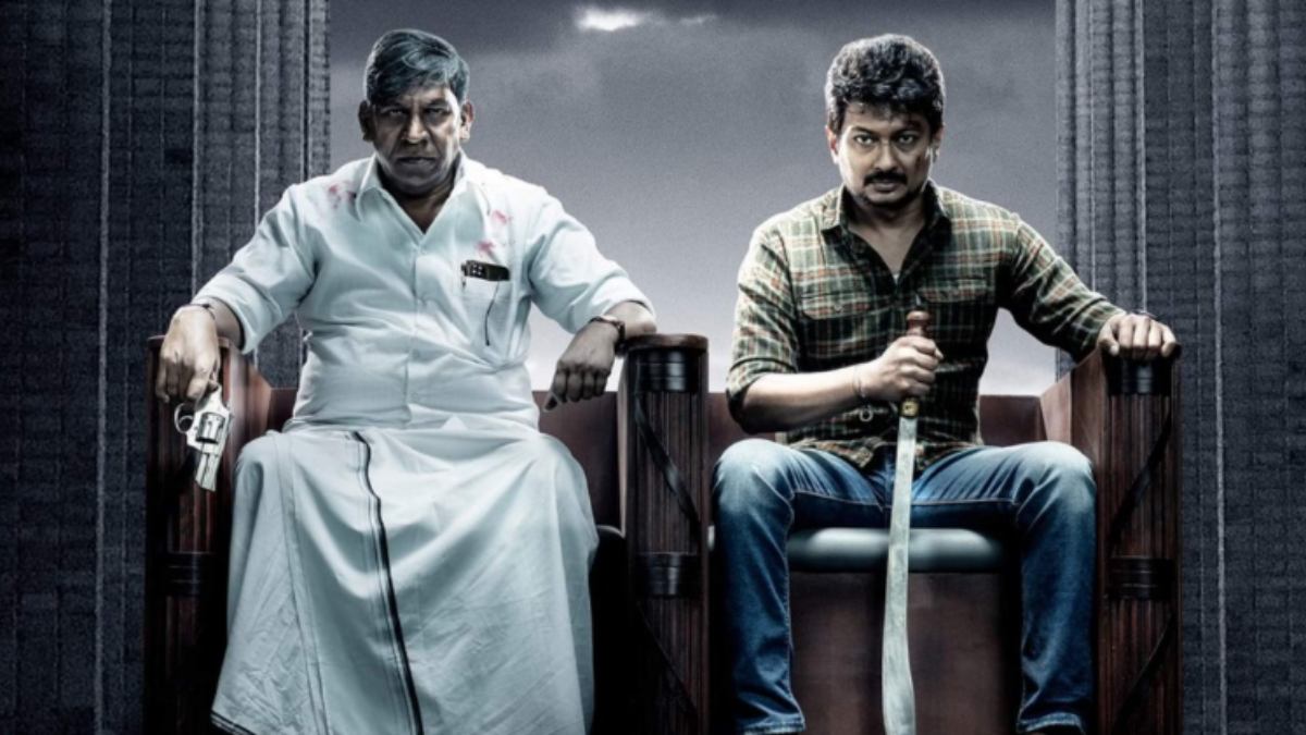 The audio release of Mamannan is going to happen on 1st June 