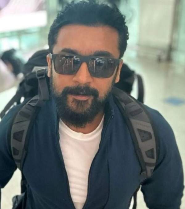 Suriyas new avatar from kanguva