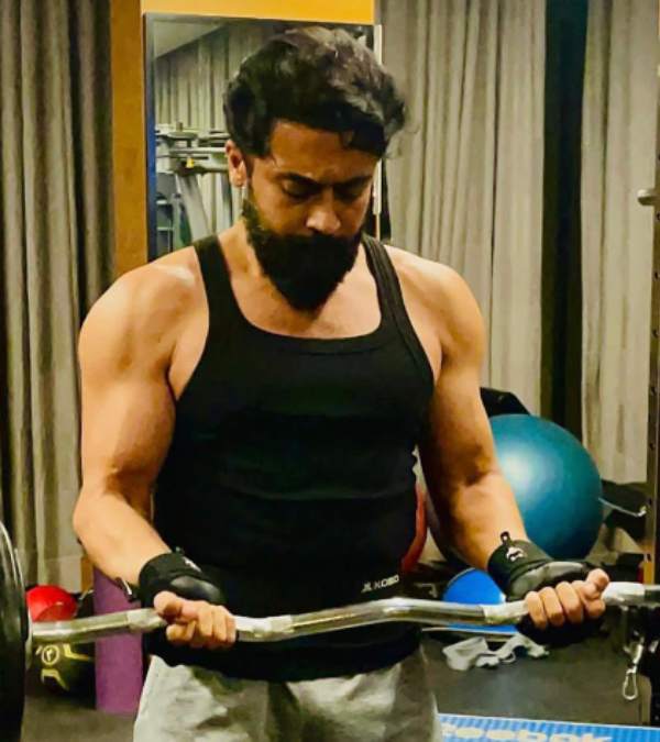 Suriyas new avatar from kanguva