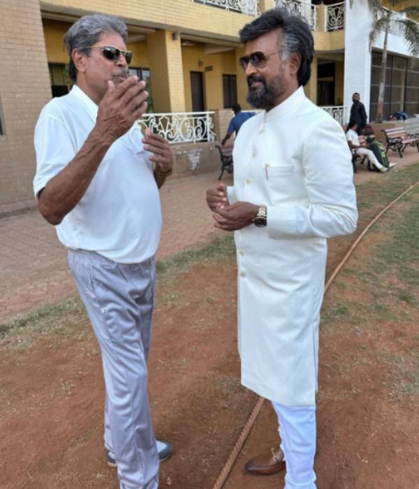  Rajini: Kapil Dev to act with Rajinikanth in Lal Salaam film