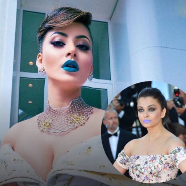 Urvashi Rautelas at Cannes 2023 red carpet has netizens wondering if she is inspired by Aishwarya Rais 69th Cannes Film Festival