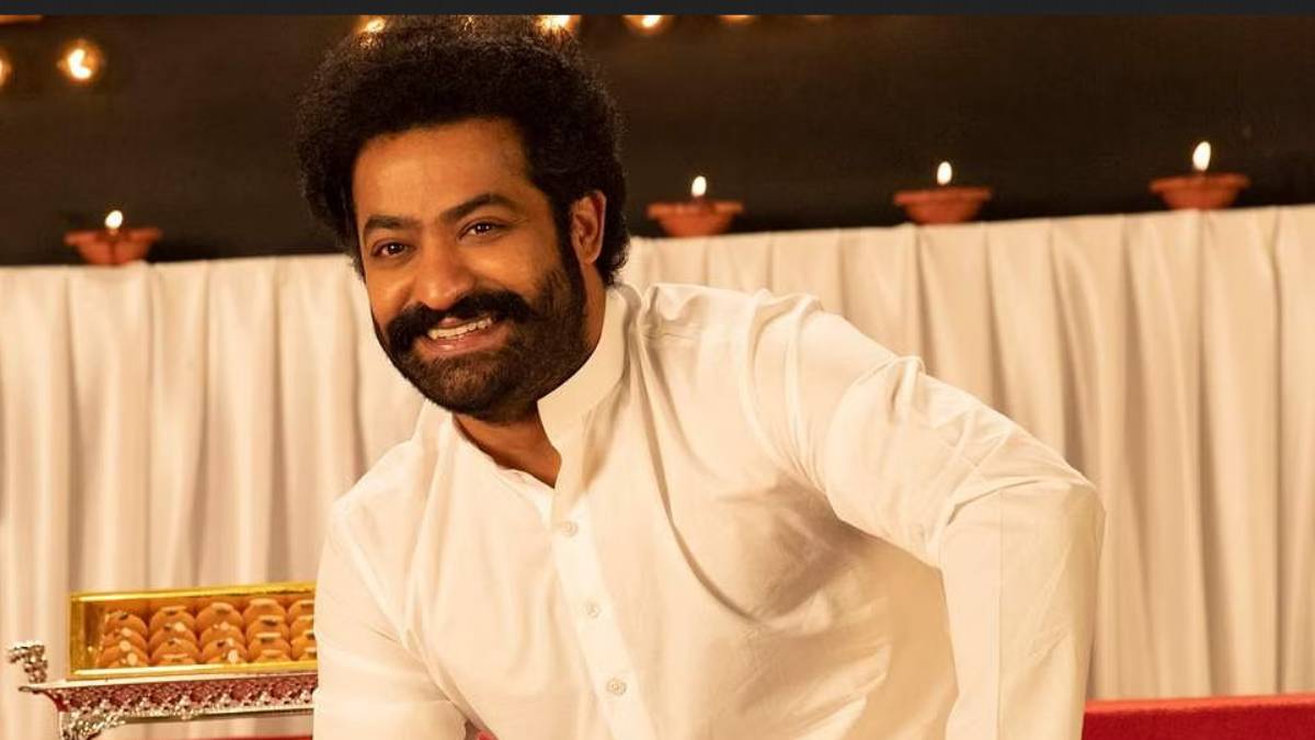 JR NTR upcoming film title and poster released