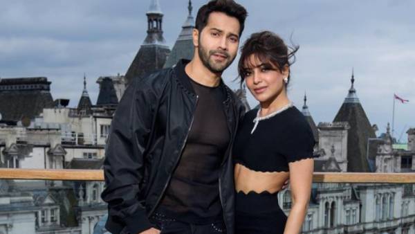 Liplock in the Citadel web series, Samantha plays the bedroom scene