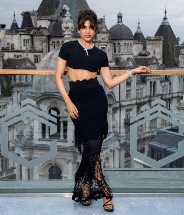 Liplock in the Citadel web series, Samantha plays the bedroom scene