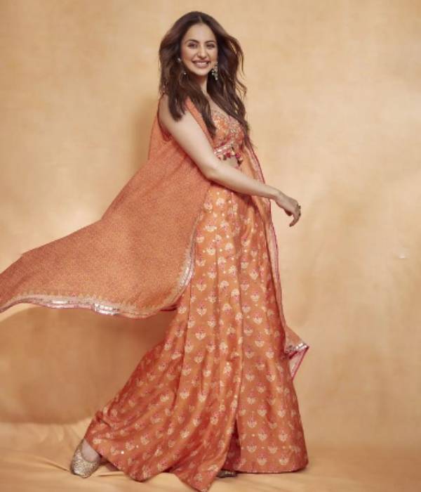 Rakul Preet Singh has left her fans in awe with her recent ethnic photoshoot