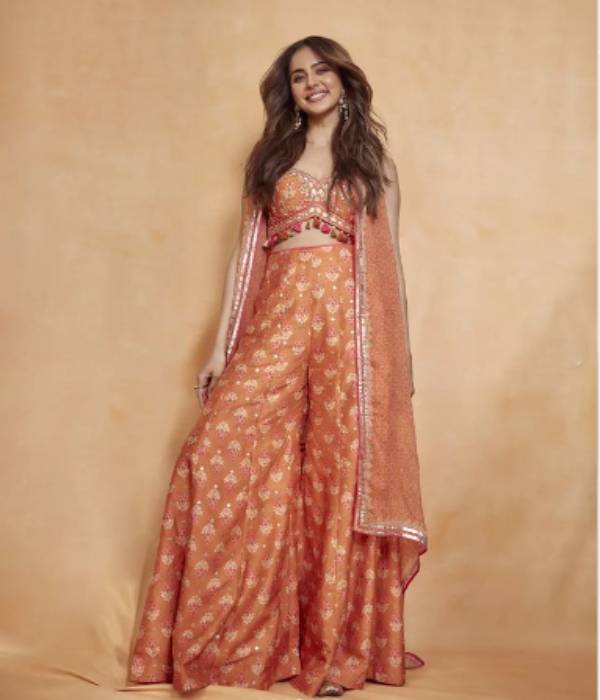 Rakul Preet Singh has left her fans in awe with her recent ethnic photoshoot