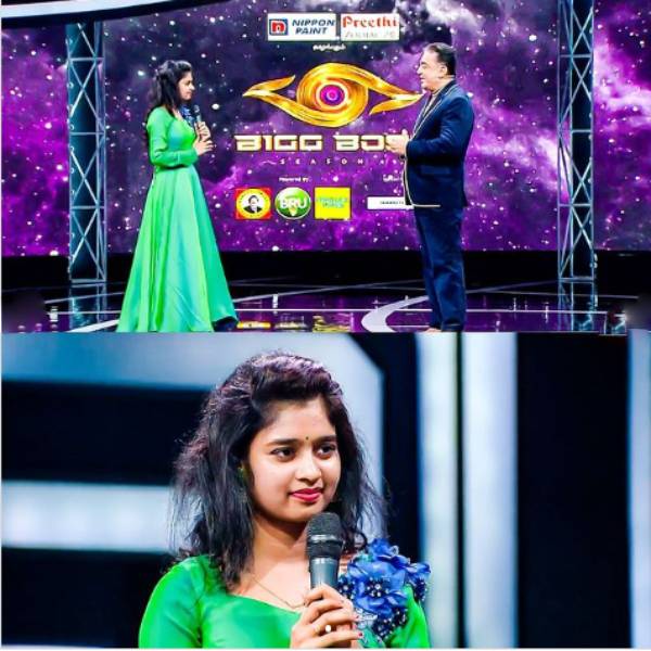 Bigg Boss Janany opens about her next project with a Pooja ceremony still 