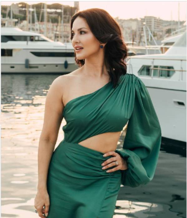 Sunny Leone Participated in cannes 2023 Film Festival 
