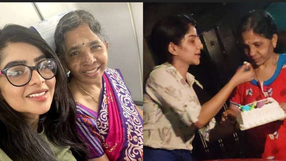 cook with comali fame pavithra lakshmi mother passed away 