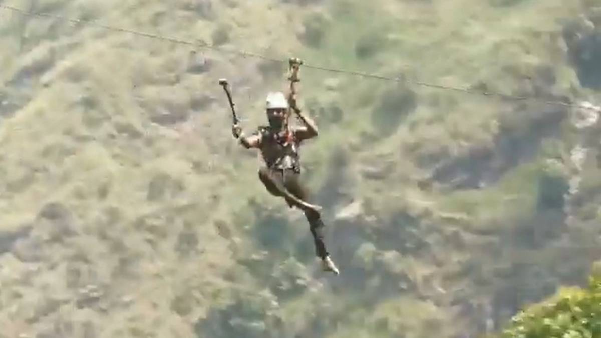 Actor Sooris adventurous video has trended on the internet 