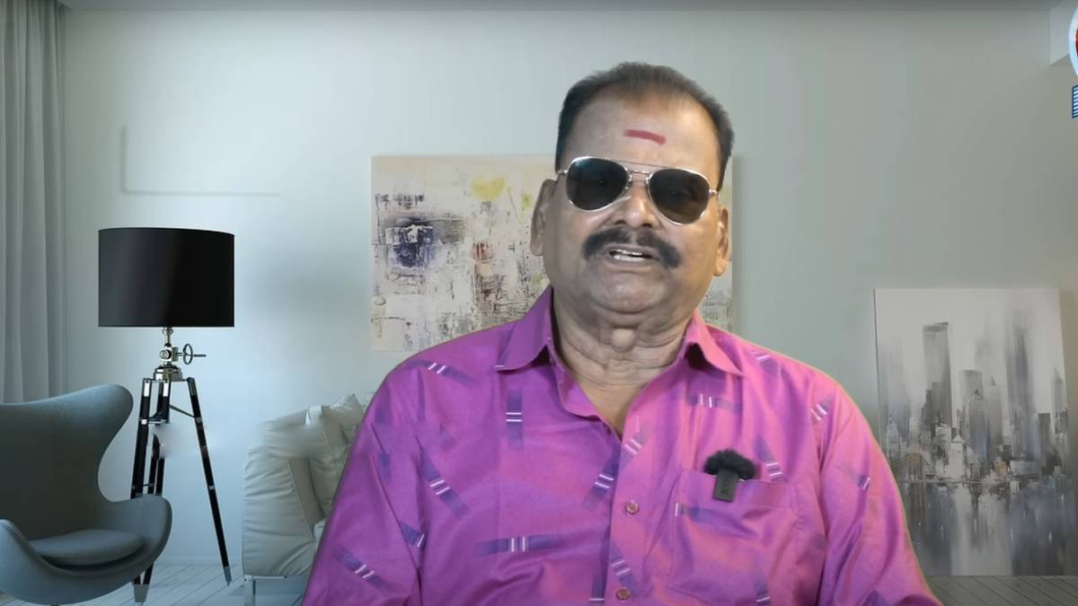 Bayilvan Ranganathan Emotional speech about sarath babu