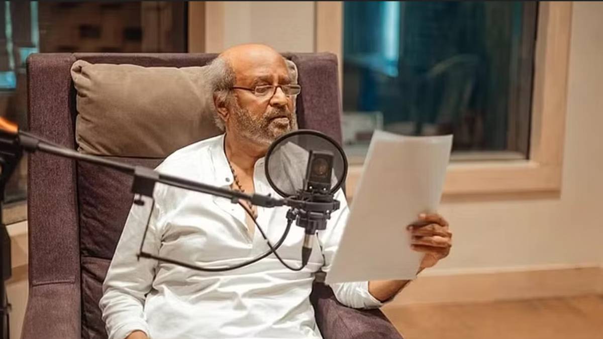  Jailer: Rajini started his dubbing work for Jailer film