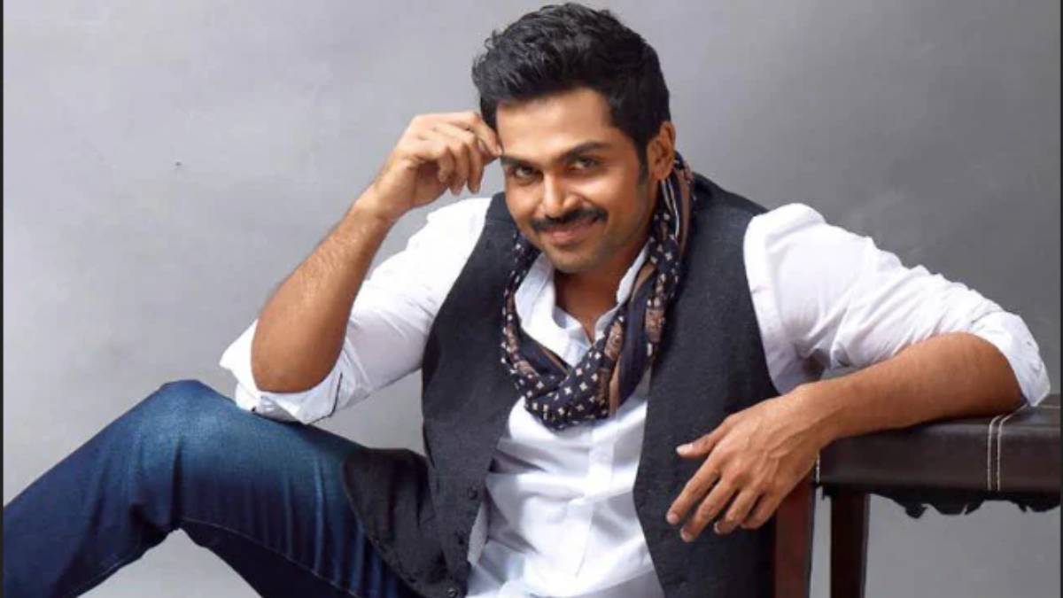 Sivakumar Shares his memories with actor Karthi 