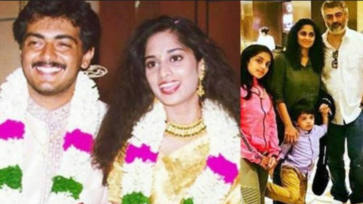 It has been revealed that Ajith did the biggest thing to marry Shalini 